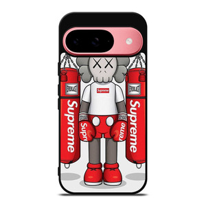 KAWS SUPREME Google Pixel 9 Case KAWS SUPREME Google Pixel 9 Case