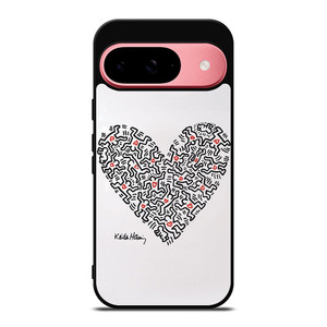 KEITH HARING LOVE Google Pixel 9 Case KEITH HARING LOVE Google Pixel 9 Case