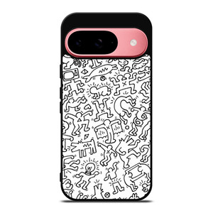 KEITH HARING Google Pixel 9 Case KEITH HARING Google Pixel 9 Case