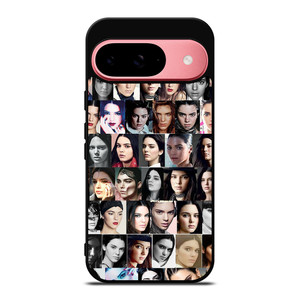 KENDALL JENNER COLLAGE Google Pixel 9 Case KENDALL JENNER COLLAGE Google Pixel 9 Case