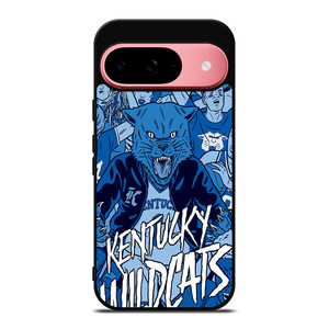 KENTUCKY WILDCATS UNIVERSITY ART Google Pixel 9 Case KENTUCKY WILDCATS UNIVERSITY ART Google Pixel 9 Case
