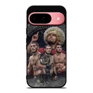 KHABIB NURMAGOMEDOV CHAMPIONS 2 Google Pixel 9 Case