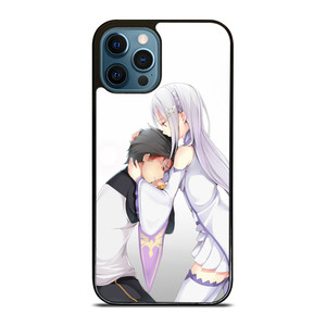 SUBARU AND EMILIA 2 iPhone 12 Pro Max Case