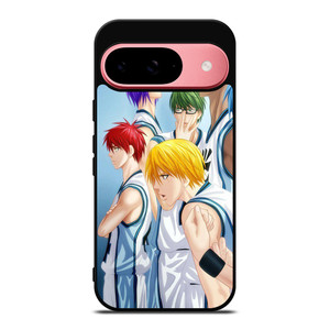 KUROKO'S BASKETBALL CHARACTERS ANIME Google Pixel 9 Case KUROKO'S BASKETBALL CHARACTERS ANIME Google Pixel 9 Case