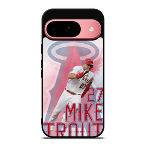 LA ANGELS OF ANAHEIM MIKE TROUT Google Pixel 9 Case LA ANGELS OF ANAHEIM MIKE TROUT Google Pixel 9 Case