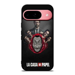LA CASA DE PAPEL MONEY HEIST ART Google Pixel 9 Case LA CASA DE PAPEL MONEY HEIST ART Google Pixel 9 Case