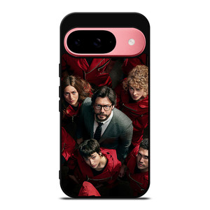 LA CASA DE PAPEL MONEY HEIST CHARACTERS Google Pixel 9 Case LA CASA DE PAPEL MONEY HEIST CHARACTERS Google Pixel 9 Case