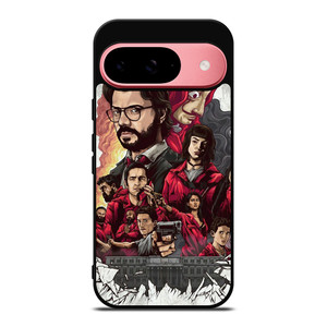 LA CASA DE PAPEL MONEY HEIST Google Pixel 9 Case LA CASA DE PAPEL MONEY HEIST Google Pixel 9 Case