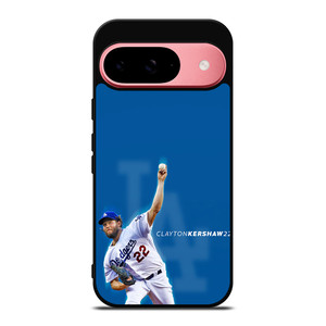 LA DODGERS CLAYTON KERSHAW Google Pixel 9 Case LA DODGERS CLAYTON KERSHAW Google Pixel 9 Case
