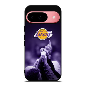LA LAKERS LOS ANGELES Google Pixel 9 Case LA LAKERS LOS ANGELES Google Pixel 9 Case