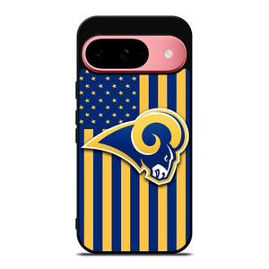LA RAMS LOGO NFL Google Pixel 9 Case LA RAMS LOGO NFL Google Pixel 9 Case