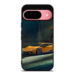 LAMBORGHINI CAR DRIVE Google Pixel 9 Case LAMBORGHINI CAR DRIVE Google Pixel 9 Case