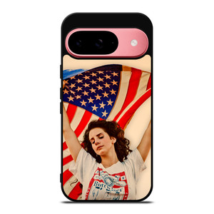 LANA DEL REY AMERICAN FLAG Google Pixel 9 Case LANA DEL REY AMERICAN FLAG Google Pixel 9 Case