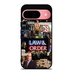 LAW AND ORDER COLLAGE Google Pixel 9 Case LAW AND ORDER COLLAGE Google Pixel 9 Case