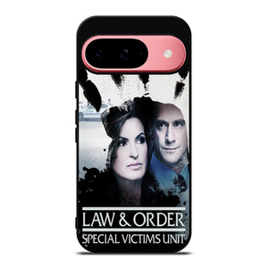 LAW AND ORDER SERIES Google Pixel 9 Case LAW AND ORDER SERIES Google Pixel 9 Case
