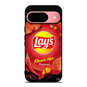 LAYS POTATO CHIP FLAMIN'HOT Google Pixel 9 Case LAYS POTATO CHIP FLAMIN'HOT Google Pixel 9 Case