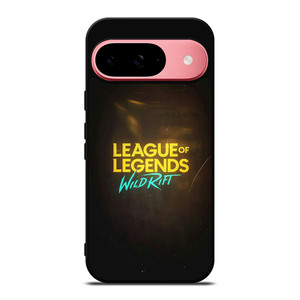 LEAGUE OF LEGENDS WILD RIFT Google Pixel 9 Case LEAGUE OF LEGENDS WILD RIFT Google Pixel 9 Case