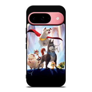 LEAGUE OF SUPERPETS CHARACTERS Google Pixel 9 Case LEAGUE OF SUPERPETS CHARACTERS Google Pixel 9 Case