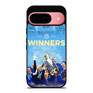 LEICESTER CITY FC CHAMPIONS Google Pixel 9 Case LEICESTER CITY FC CHAMPIONS Google Pixel 9 Case