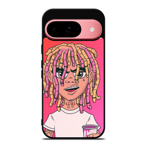 LIL PUMP BOSS CARTOON Google Pixel 9 Case LIL PUMP BOSS CARTOON Google Pixel 9 Case