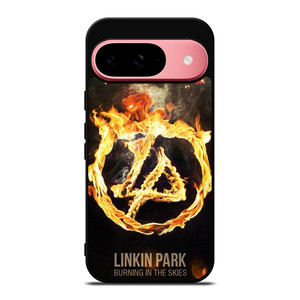 LINKIN PARK FIRE LOGO Google Pixel 9 Case LINKIN PARK FIRE LOGO Google Pixel 9 Case