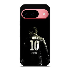 LIONEL MESSI BLACK AND WHITE Google Pixel 9 Case