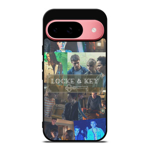 LOCKE & KEY SERIES COLLAGE Google Pixel 9 Case LOCKE & KEY SERIES COLLAGE Google Pixel 9 Case