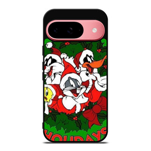 LOONEY TUNES CHRISTMAS Google Pixel 9 Case