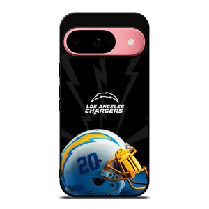 LOS ANGELES CHARGERS 2 Google Pixel 9 Case LOS ANGELES CHARGERS 2 Google Pixel 9 Case