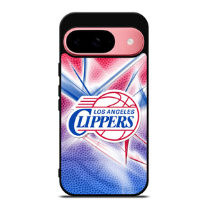 LOS ANGELES CLIPPERS LOGO Google Pixel 9 Case LOS ANGELES CLIPPERS LOGO Google Pixel 9 Case