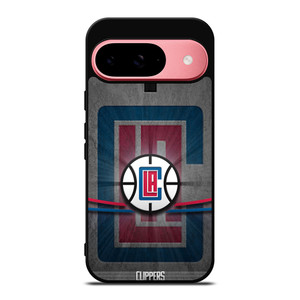 LOS ANGELES CLIPPERS NBA Google Pixel 9 Case LOS ANGELES CLIPPERS NBA Google Pixel 9 Case