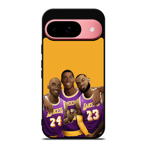 LOS ANGELES LAKERS PLAYERS Google Pixel 9 Case LOS ANGELES LAKERS PLAYERS Google Pixel 9 Case