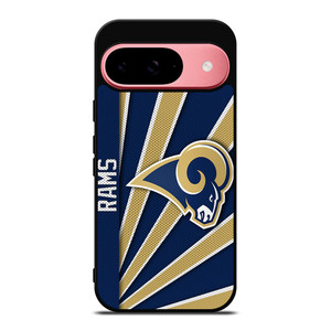 LOS ANGELES RAMS LOGO Google Pixel 9 Case LOS ANGELES RAMS LOGO Google Pixel 9 Case