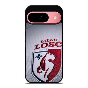 LOSC LILLE LOGO ART Google Pixel 9 Case LOSC LILLE LOGO ART Google Pixel 9 Case