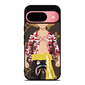 LUFFY ONE PIECE HYPEBEAST Google Pixel 9 Case LUFFY ONE PIECE HYPEBEAST Google Pixel 9 Case