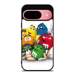 M&M'S CHOCOLATE CHARACTERS Google Pixel 9 Case M&M'S CHOCOLATE CHARACTERS Google Pixel 9 Case