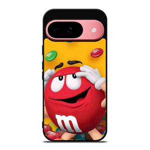 M&M'S CHOCOLATE RED ICON Google Pixel 9 Case M&M'S CHOCOLATE RED ICON Google Pixel 9 Case