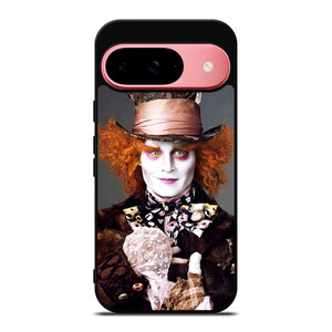 MAD HATTER ALICE IN WONDERLAND Google Pixel 9 Case