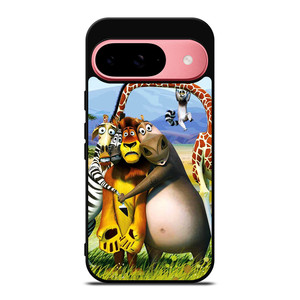 MADAGASCAR CHARACTERS Google Pixel 9 Case MADAGASCAR CHARACTERS Google Pixel 9 Case