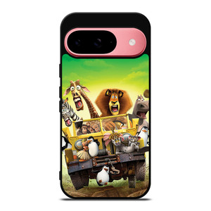 MADAGASCAR FUNNY MOVIE Google Pixel 9 Case MADAGASCAR FUNNY MOVIE Google Pixel 9 Case