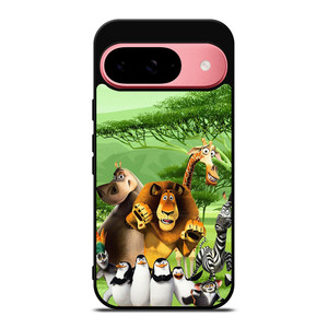 MADAGASCAR MOVIE Google Pixel 9 Case MADAGASCAR MOVIE Google Pixel 9 Case