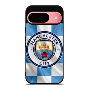 MANCHESTER CITY LOGO Google Pixel 9 Case MANCHESTER CITY LOGO Google Pixel 9 Case