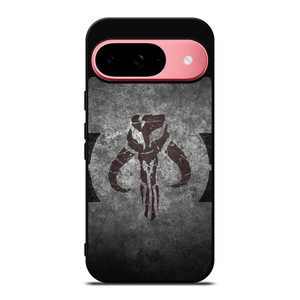 MANDALORIAN STARWARS SKULL Google Pixel 9 Case