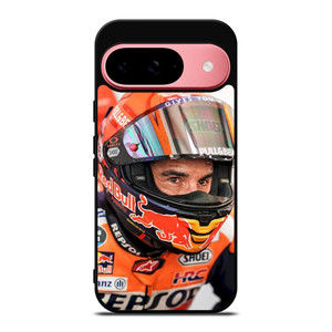 MARC MARQUEZ HELMET 3 Google Pixel 9 Case MARC MARQUEZ HELMET 3 Google Pixel 9 Case