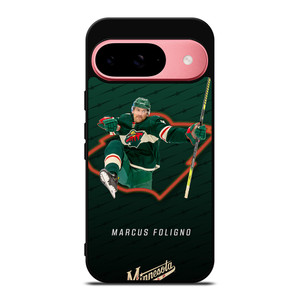 MARCUS FOLIGNO MINNESOTA WILD Google Pixel 9 Case MARCUS FOLIGNO MINNESOTA WILD Google Pixel 9 Case