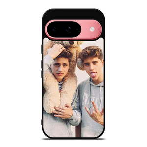 MARTINEZ TWINS TEDDY BEAR Google Pixel 9 Case MARTINEZ TWINS TEDDY BEAR Google Pixel 9 Case