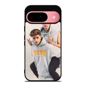 MARTINEZ TWINS THRASHER Google Pixel 9 Case