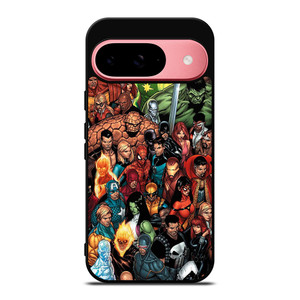 MARVEL COMICS CHARACTERS Google Pixel 9 Case MARVEL COMICS CHARACTERS Google Pixel 9 Case