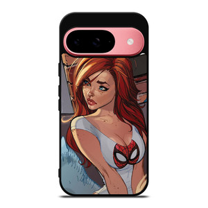 MARY JANE SPIDERMAN 2 Google Pixel 9 Case MARY JANE SPIDERMAN 2 Google Pixel 9 Case