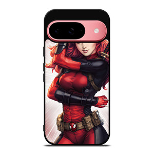 MARY JANE SPIDERMAN Google Pixel 9 Case MARY JANE SPIDERMAN Google Pixel 9 Case